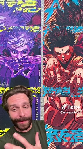 Explore New Gojo and Sukuna Art by Gege Akutami