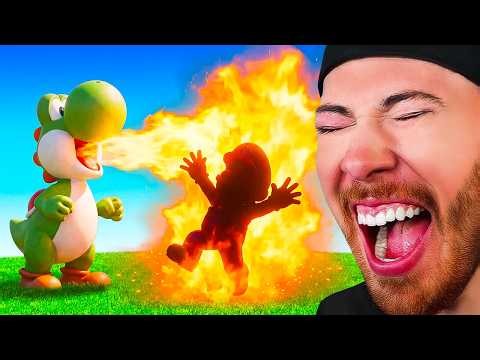 WHAT HAPPENED TO MARIO?! (Mystery Animation)