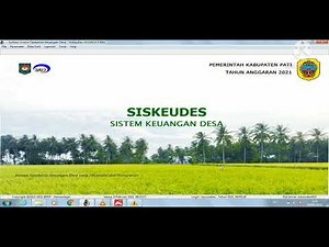 Tutorial SISKEUDES Untuk Input Bunga Bank, Admin Bank & Pajak Bunga Bank