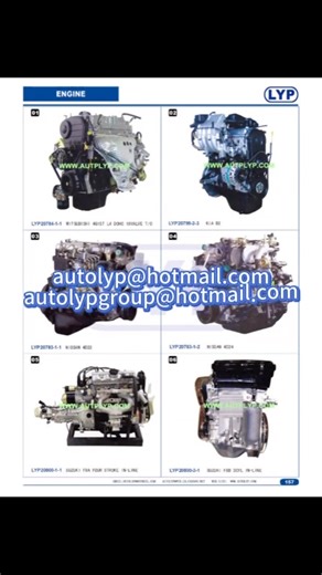 🚗 Nissan QD32 Diesel Engine – Reliable | Strong | Long Life! 🏭 Factory Direct Supply | 29 Years Export Experience ✅ High Quality & Fast Delivery | OEM & Bulk Orders Welcome 📧 autolyp@hotmail.com 🌎 South America 🔥 Used in Nissan D21 Pickup, Terrano, Urvan – durable and low-maintenance. Perfect for hot climate & long-distance transport. 💪 Trusted by local distributors for strong diesel performance. 🌍 Latin America 🚚 Found in Frontier, Atlas Truck, Civilian Bus. Great torque and long servic