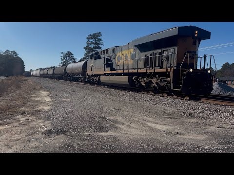 L612-27 Florence SC to Kingstree SC with @CSXMainLineProduction