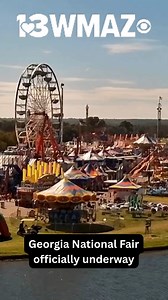 The 2025 Georgia National Fair officially underway! Take a look at the sights