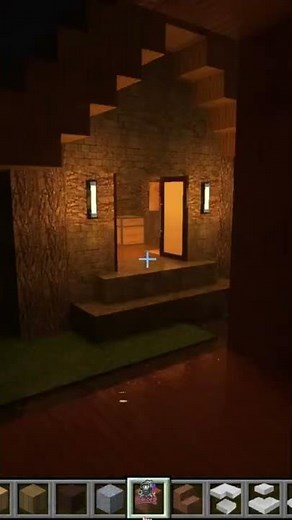 Minecraft RTX Realistic gameplay || Minecraft Java Edition Mode RTX gameplay || MINECRAFT #shorts