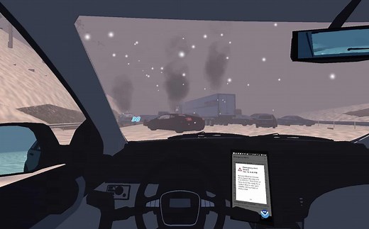 Test Your Winter Driving Skills With New Snow Squall Simulation Developed by Hofstra University