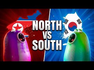 The great divide : A dual performance of the south and north Korean anthems