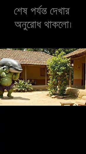 3.8M views · 54K reactions | Hulk শশুর এর জন্য তিমি মাছ আনলো hulk_funny | Hulk Mama | Facebook