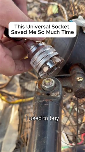 Universal Socket: The Ultimate Time-Saving Tool