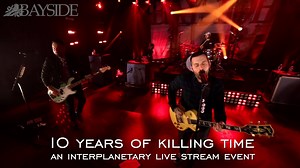 15K views · 648 reactions | Have you picked up your tickets for the Killing Time 10th Anniversary Livestream? They’re available now at baysidestuff.com along with some special Killing Time inspired merch! | Bayside | Facebook