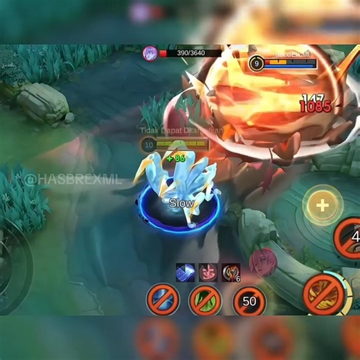 kurama beku kentut api #MLBBCreator #MLBBNinja #shorts #shortvideo #hasbrexml