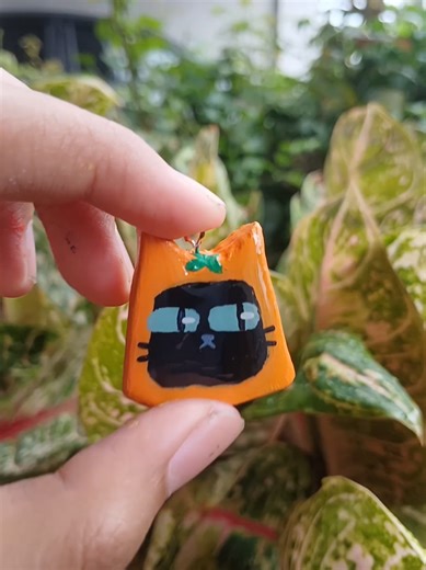 bikin clay keychain yayyy (apa jualan si tiktok shop yah)