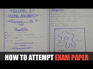 Paper Attempting Method | Paper Presentation guide