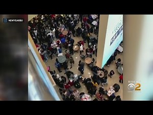 Hundreds Of Teens Riot At Queens Mall