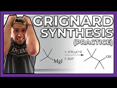 Synthesis Practice with the Grignard Reaction