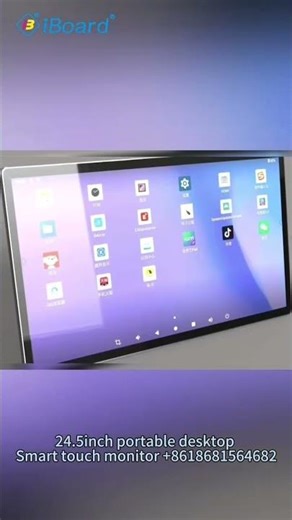 24.5inch desktop portable Smart Touch monitor