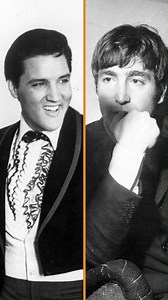 Why did two of the biggest names in music have an ongoing feud? Here's why Elvis absolutely hated John Lennon. #Elvis #JohnLennon #Musicians | Grunge.com