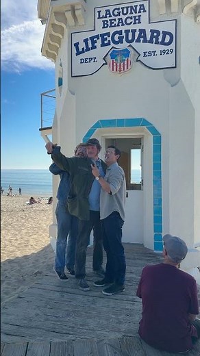 "The Shark is Broken" Now Playing in Laguna Beach!