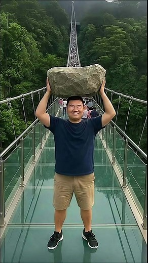 197K views · 74 reactions | Glass Bridge Prank Goes Terribly Wrong | Bright Horizons | Facebook