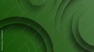 Abstract simple minimalist background in style material design. Elements of a round geometric shape. Volumetric patterns with light and shadow