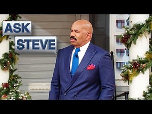 Ask Steve: Sexy Elf in the bedroom? || STEVE HARVEY