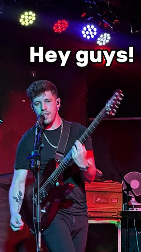 Amazing to Hear on the Radio: Live Band Moment