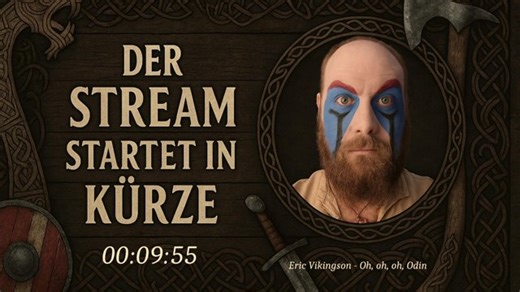 🪓Auf nach Valhalla!❄️Wikinger mit Plan…⚔️ !cmd !fisch !jagd !flirt