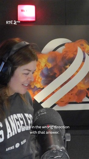 Testing Donners to see if he was paying attention to the show.. again 😂👩🏻‍🏫 #2FMBreakfast | RTÉ 2fm