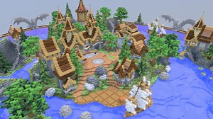 Spawn - Cute server | 350x350 - 3D model by BreadBuilds