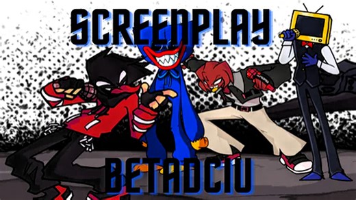 【FNF】众人唱Screenplay | Friday Night Funkin