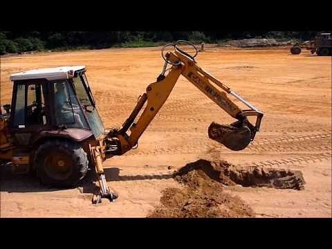 Case 4 Stick Backhoe Fail