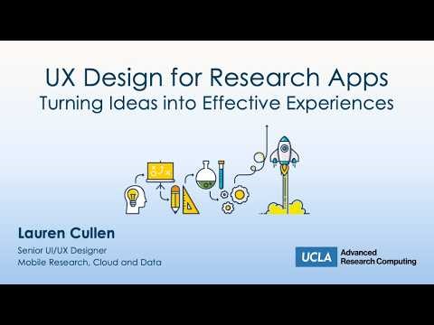 UX Design for Research Apps: Turning Ideas into Effective Experiences