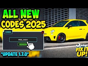 *NEW UPDATE* ALL NEW WORKING CODES FOR FIX IT UP DECEMBER 2025! | Roblox Fix It Up Codes 2025