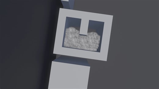 I recreated Counter-Strike 2's smoke grenade in Minecraft Bedrock!