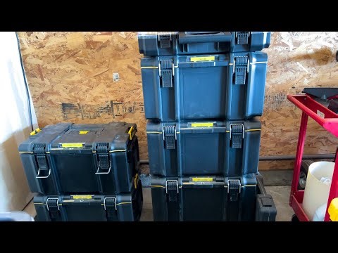 DEWALT ToughSystem 2.0 Extra Large Tool Box Review