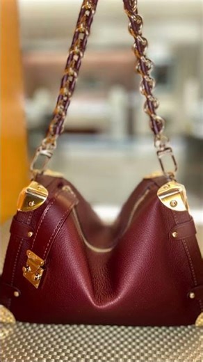 🍷 LV SIDE TRUNK WINE RED & more of NEW LV BAGS