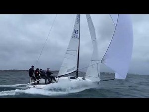 J/70 - Sailing 20 knots of speed