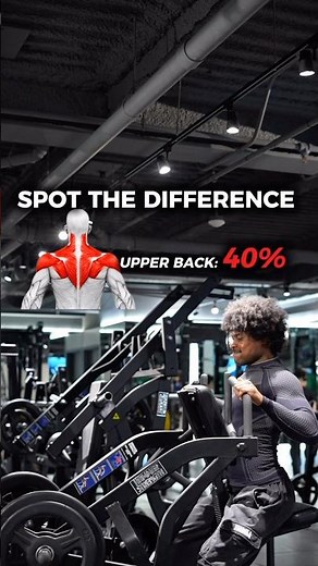 How To Actually Do Chest Supported Row (Upper Back Focus) #upperbackworkout #backexercises
