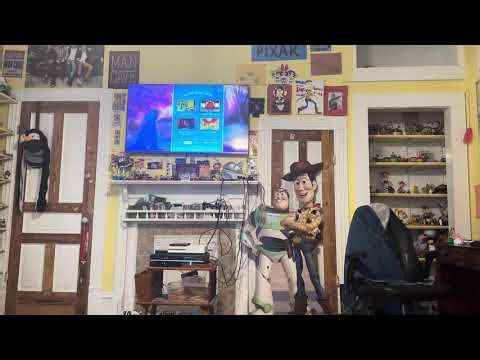 Monsters University DVD Menu Walkthrough