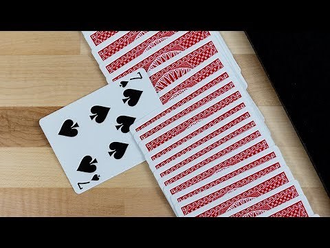 EL FAMOSO TRUCO DE LAS 21 CARTAS