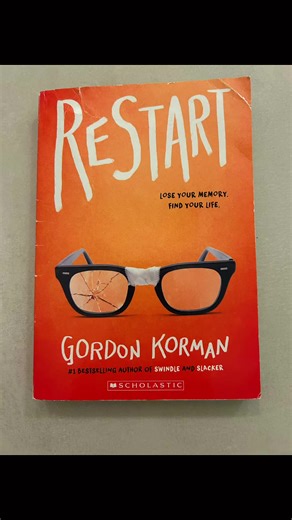 “Restart” by Gordon Korman is a novel about a boy named Chase Ambrose who loses his memory after falling off a roof. As he starts to piece together his past, he discovers he used to be a bully. Now, with a clean slate, Chase can reinvent himself and make amends for his past actions. It’s a story about redemption, friendship, and the power of second chances. #middleschool #books #kidsoftiktok