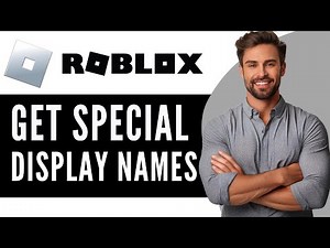 How To Get Roblox Logo, Invisible, And One Letter Roblox Display Name!