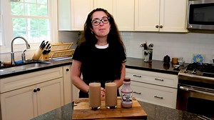 Dairy Month - Chocolate, Peanut Butter & Banana Protein Smoothie