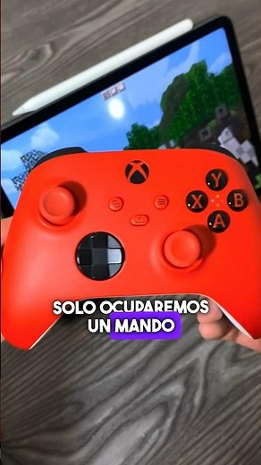 Como jugar MINECRAFT PE con CONTROL! #minecraft