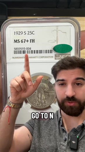 🪙🔍 When you buy NGC-certified coins, you know exactly what you’re getting — real coins, real grades, no surprises. 💫 With trusted authentication and consistent grading standards, NGC gives you the confidence that the number on the label actually matches the coin in the holder. 🔒✨ Peace of mind matters, and certified coins make all the difference. #NGC #NGCCoins #NGCPartner @NGCCoins | Bullion Shark