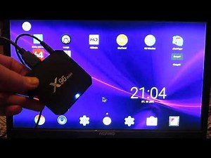 Launcher 3 и Square Home - Launcher на TV BOX X96 mini. Меняем интерфейс (рабочий стол).