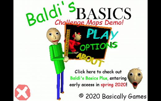 [Baldi's basics]challenge maps demo[官方]