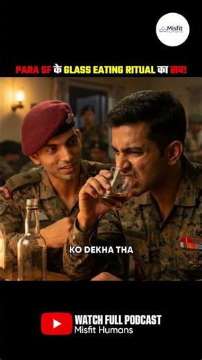 Do Para SF Soldiers Really Eat Glass? #shorts