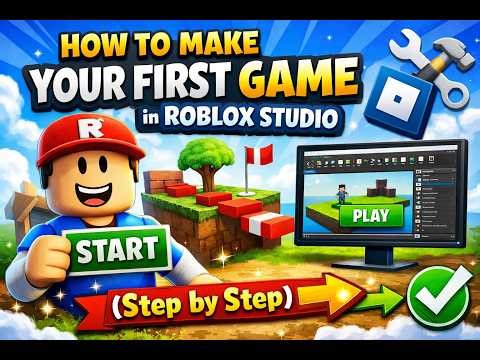 How to Make Your First Game in Roblox Studio (Step-by-Step)