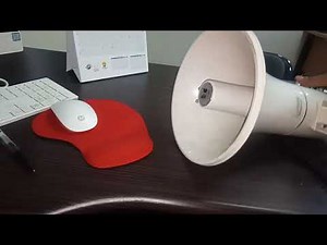 CARA MENGGUNAKAN MEGAPHONE TOA ZR-2015S