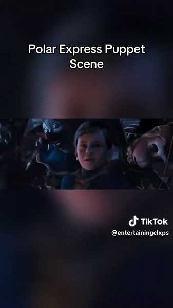 Polar Express Puppet Scene: A Magical Journey