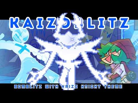 Kaizoblitz | Bomblitz x Kaizo Knight's theme | FNF | Deltarune